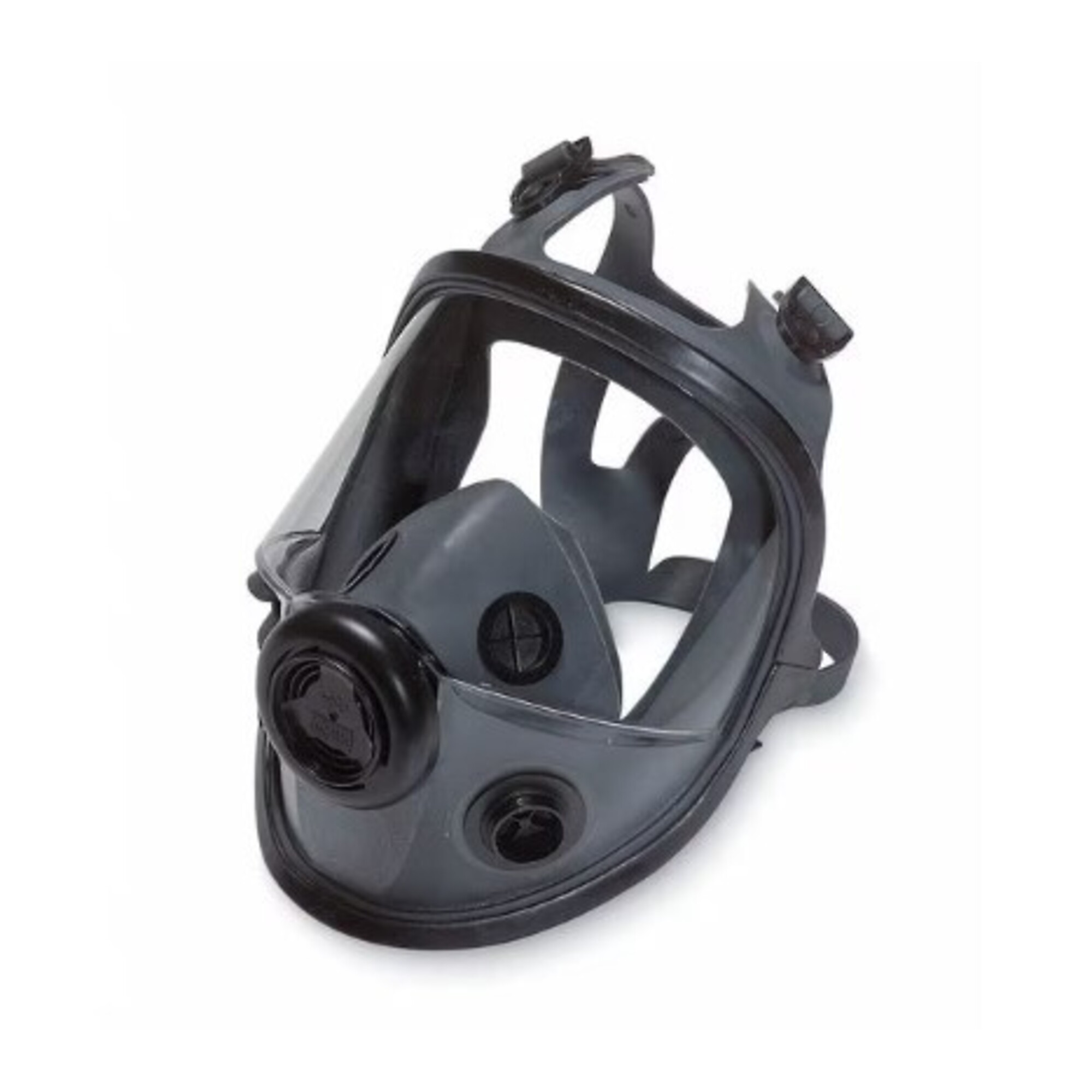Honeywell North Safety, 54001 Dual Cartridge Full Facepiece- Size M/L, Color Black, Mask Size L, Included (qty.) 1 Model# NOR54001